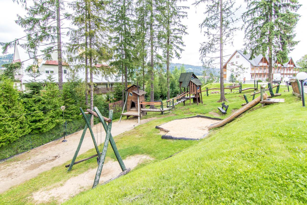 Apartamenty Viva Maria Zakopane Ngoại thất bức ảnh