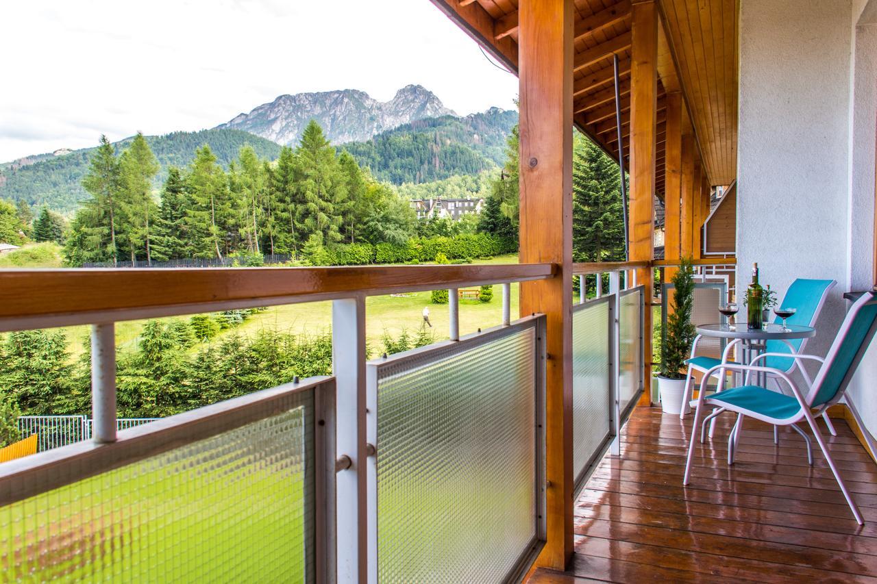 Apartamenty Viva Maria Zakopane Ngoại thất bức ảnh